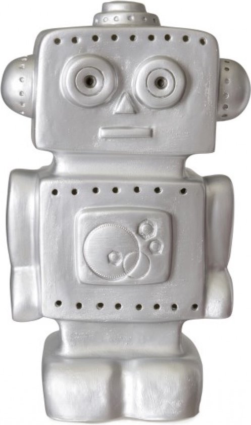 Heico - Heico Lamp Robot Zilver van Heico