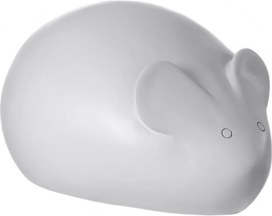 Heico Lamp Jelly Muis Cool Grey van Heico