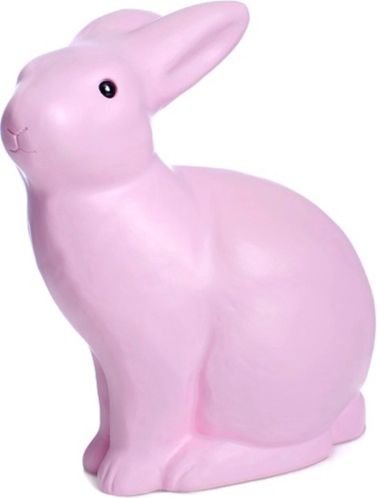Heico lamp konijn roze. 25 cm inclusief transformator van Heico
