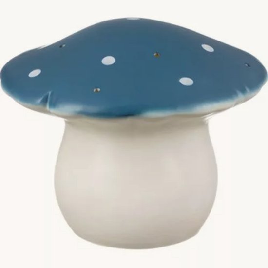 Heico Lamp - Paddenstoel Groot - Blauw van Merkloos