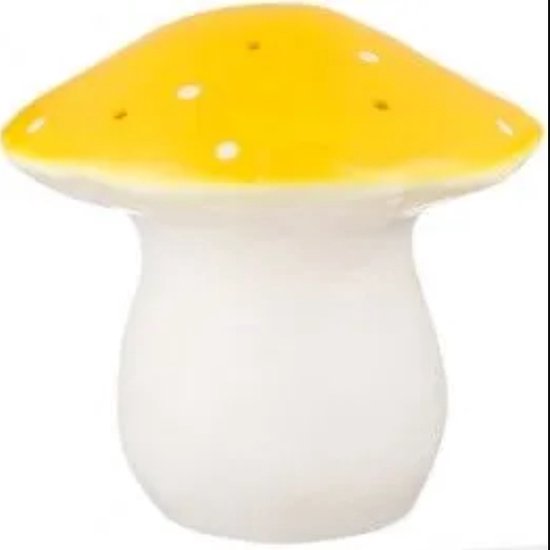 Heico Lamp - Paddenstoel Groot - Geel van Merkloos