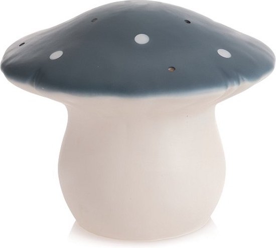 Heico Lamp Paddenstoel Medium Jeans van Heico