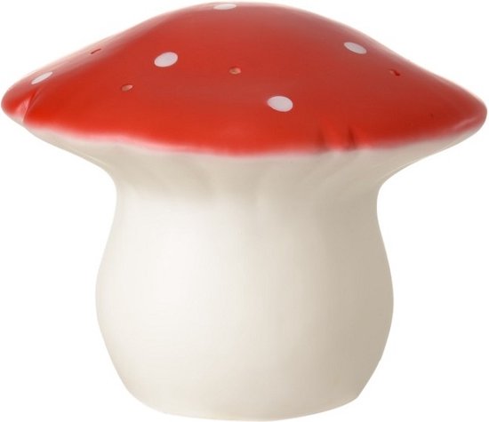 Heico Lamp Paddenstoel Medium Rood van Heico