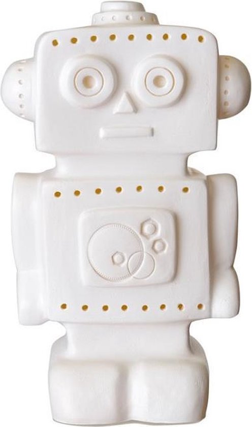 Heico Lamp Robot Wit