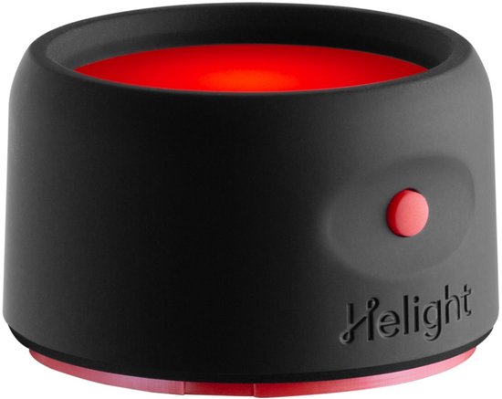 Helight Sleep - De beste rood licht therapie - Slaap sneller, beter en dieper - Geïnspireerd op NASA-onderzoek - 630nm rood licht - 28-minutenprotocol - Verbeter je slaap met 1 druk op de knop - Uiterst effectief - Volledig veilig voor je ogen van Merkloos