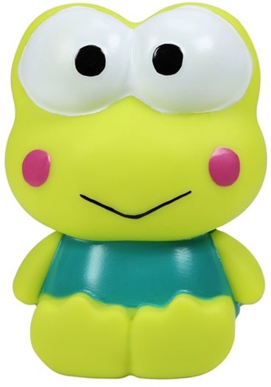 Hello Kitty Keroppi - Mood Light Lamp - 16cm van Merkloos