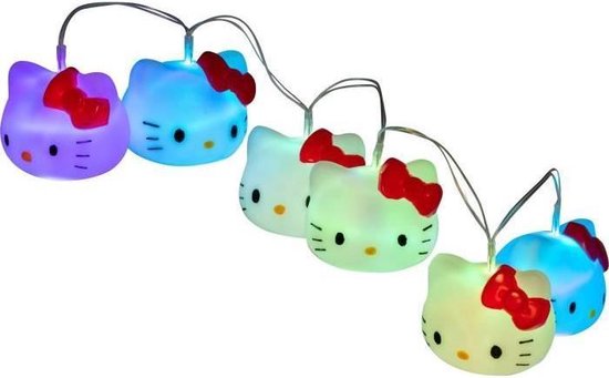 HELLO KITTY Lichtslinger - Multicolor van Merkloos