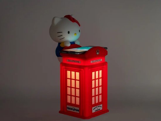 Hello Kitty - Londen Telefooncel Draadloze Lader