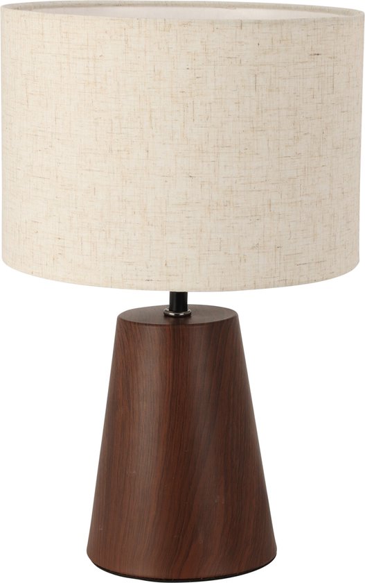 HH - Koopman tafellamp speelgoed decoratief multicolor hout metaal 23x36cm. van Koopman