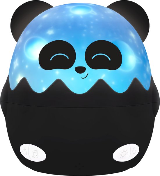 HiBuddies- Nachtlamp met Projector en Muziek voor Kinderen - Bao de Panda van Merkloos