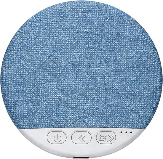 Hoofdkussen Hoofdtelefoon - Slaap Geluid - Rustig Slapen - Botgeleiding Technologie - 25 x 127 x 25 cm - Blauw