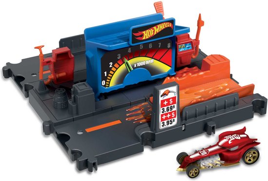 Hot Wheels City Explorer Fuel Station Shift van Hot Wheels