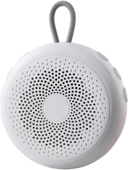 House Of Atelier - White Noise Machine - Nachtrustspeaker met Led Lampje - 20 Rustgevende Geluiden - Uitschakeltimer