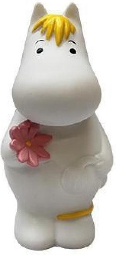 House of Disaster mini led lamp Moomin snorkmaiden Wit van Merkloos