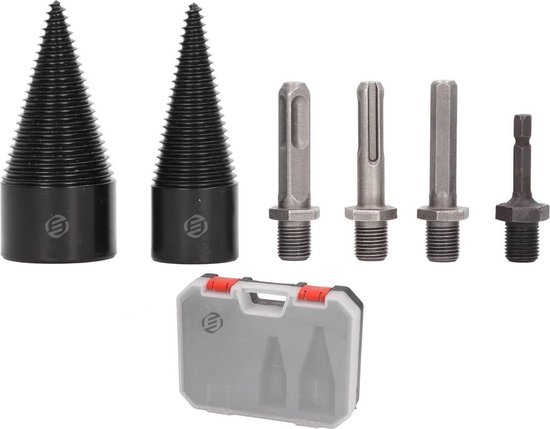 Houtsplijter - Brandhoutsplijter - Handmatige Splijter - Draagbare Brandhoutsplijte van Easymaxx