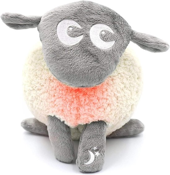 Huilsensor Schaap - Slaaphulp Baby - Baby Slaap Verbeteren - SmartCRY Sensor - 1 Stuk - Grijs