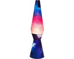 i-total Glitterlamp Conisch Voet | Galaxy