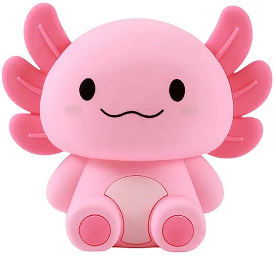i-total - Nachtlamp Axolotl