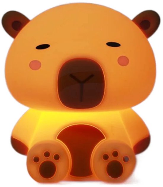 i-total - Nachtlamp Capybara - oplaadbaar van i-Total