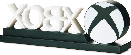 Icons Light officieel gelicentieerde merchandise - Xbox LED lamp van Paladone