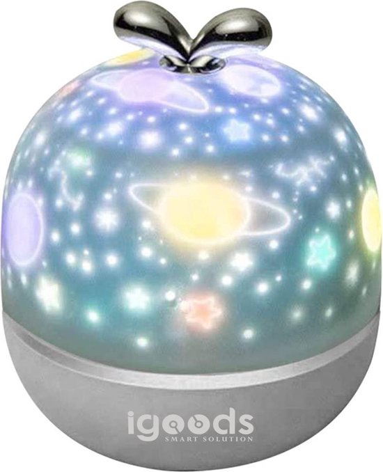 IGOODS - Nachtlampje - Night Light Projector - Verschillende afbeeldingen van Merkloos