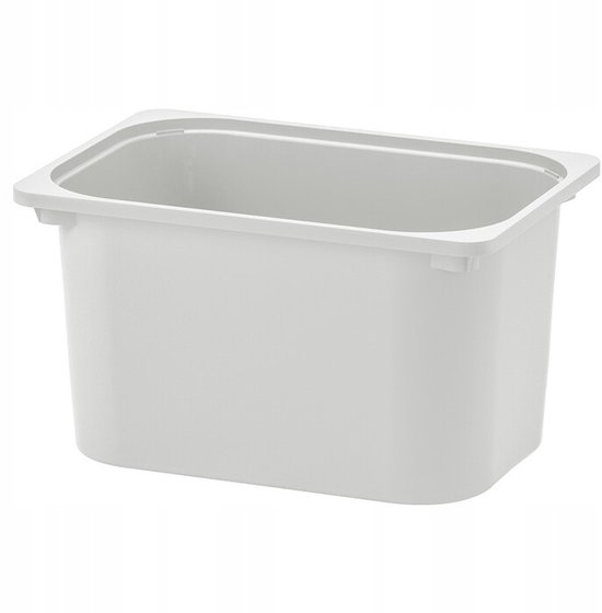 IKEA TROFAST Opbergbak 42x30x23cm Grijs - Speelgoedbak voor Kinderkamer van ikea