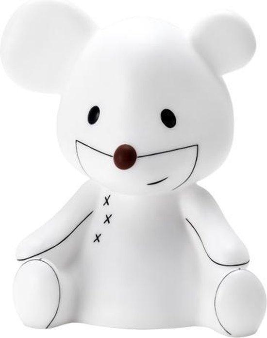 Imaginarium Nachtlampje KicoNico - 17 cm - Wit en Meerkleurig LED Lampje voor Kinderkamer van Imaginarium