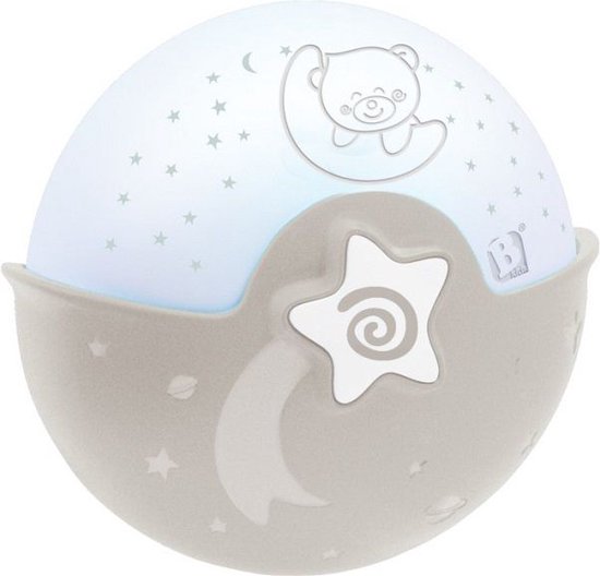 Infantino Soothing Light & Projector Grey 3-in-1 Babyprojector BK-04909 van Infantino