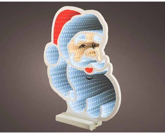 Infinity lights Santa Claus / Kerstman van Lumineo