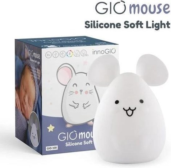 InnoGIO GIOmouse siliconen lamp van Merkloos