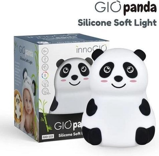 InnoGIO GIOpanda siliconen lamp