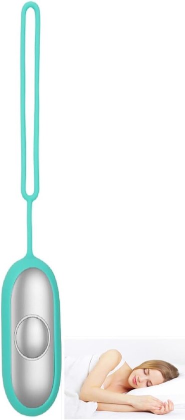 Intelligent slaaphulpmiddel- kan stress reguleren- angst verlichten- de slaap verbeteren en een snelle slaap bevorderen - Blauw van Dodow