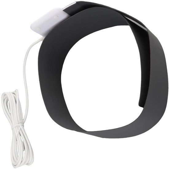 Intelligente Slaapbewakingsmat - Slaaptracker Pad - Slaapkwaliteit Verbeteren - Contactloze Detectie - 895 x 60 x 2 mm - Grijs