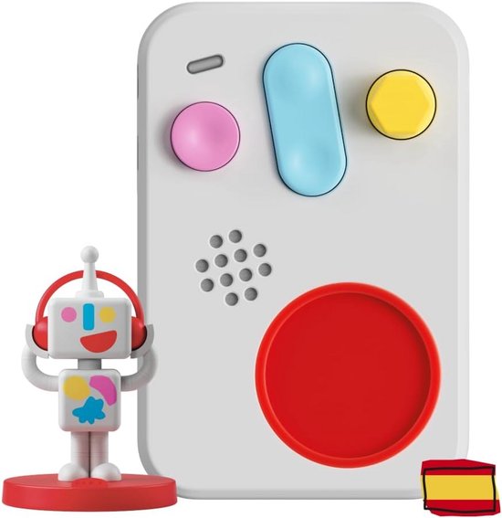 Interactieve audioverhalen en nachtlampje voor kinderen van 0 tot 10 jaar