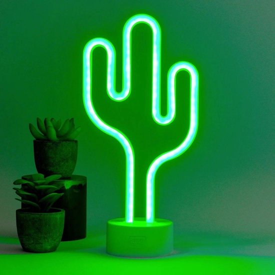 It's a Sign Neon Led Lamp Cactus