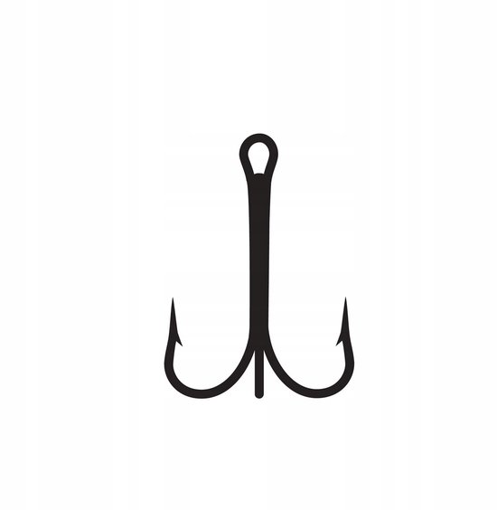 Jaxon Sumato Visanker 3/0 Mat Zilver - Verlengde Haken voor Zeevis van Jaxon