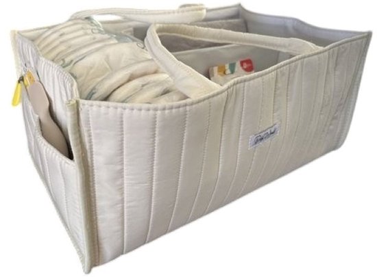 JAXX - Caddy Commode Mandje Luier Organizer Kraammand 38x25x18cm
