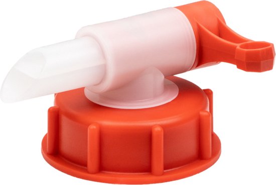 Jerrycan dop kraan - tappen en doseren - DIN61 van HQST