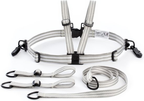 Jippie's - Veiligheidstuigje - Grijs van Jip