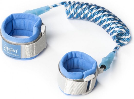 Jippie's Wandel-draaikoord Junior 150 Cm Blauw van Jip