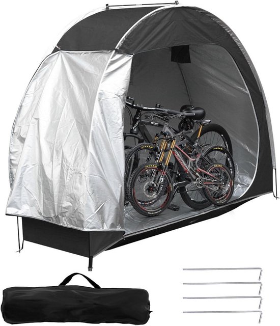 JMZR® Fietsenstalling Voor in de Tuin - Fietsberging - Fietsenhok van JMZR