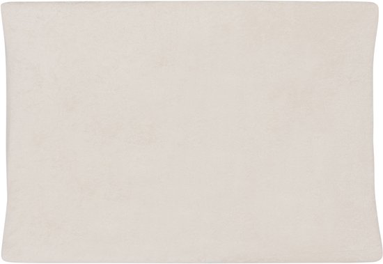 Jollein Aankleedkussenhoes - 50x70cm - Badstof - Oatmeal - 2 Stuks