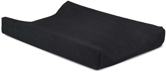 Jollein Aankleedkussenhoes Badstof 50x70cm Black