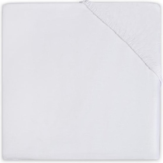 Jollein Aankleedkussenhoes Badstof 50x70cm - White