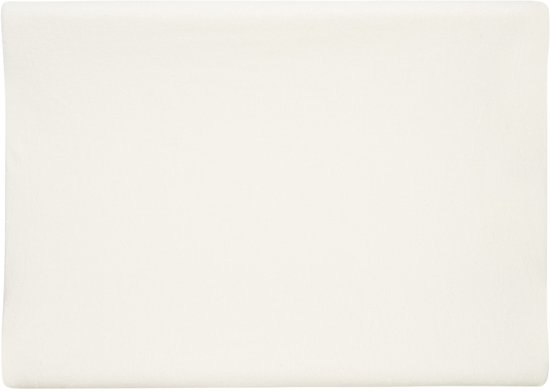 Jollein - Aankleedkussenhoes Badstof 50x70cm - Zachte Hoes Baby Aankleedkussen - Ivory
