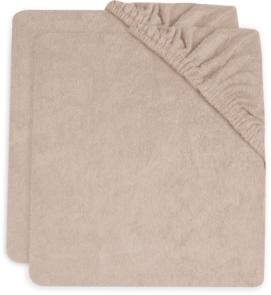 Jollein Aankleedkussenhoes Badstof 75x85cm Wild rose (2pack)