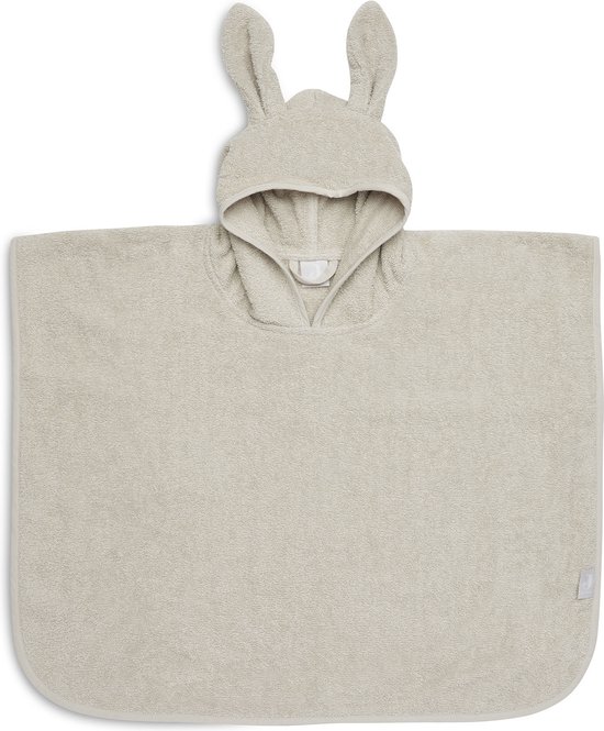 Jollein Badponcho - Nougat van Jollein