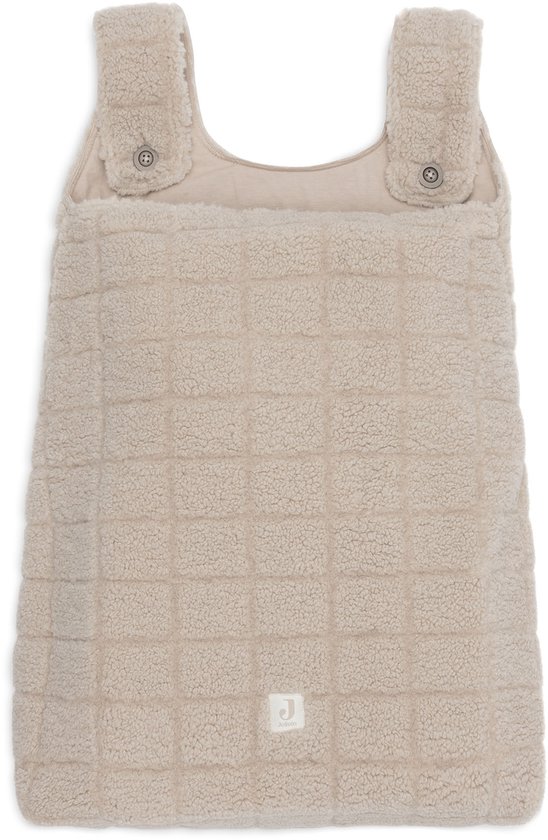 Jollein Boxzak - 65x42cm - Box Teddy - Warm Sand - Boxopbergzak