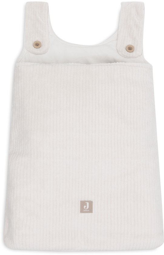 Jollein Boxzak - 65x42cm - Cloudy Rib - Oatmeal - Boxopbergzak