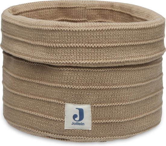 Jollein Commodemandje Pure Knit - Biscuit